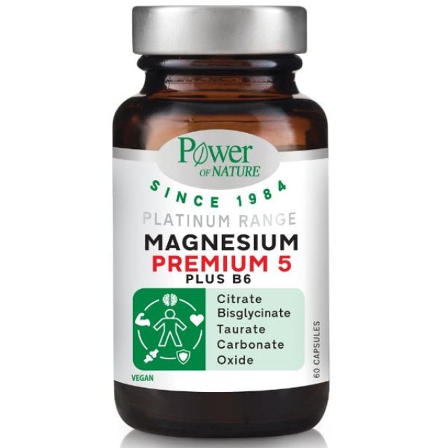 POWER HEALTH PLATINUM MAGNESIUM PREMIUM 5 60S CAPS