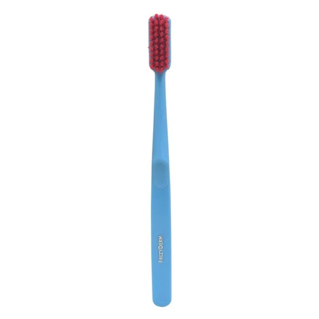 FREZYDERM TOOTHBRUSH EXTRA SOFT LIGHT BLUE 