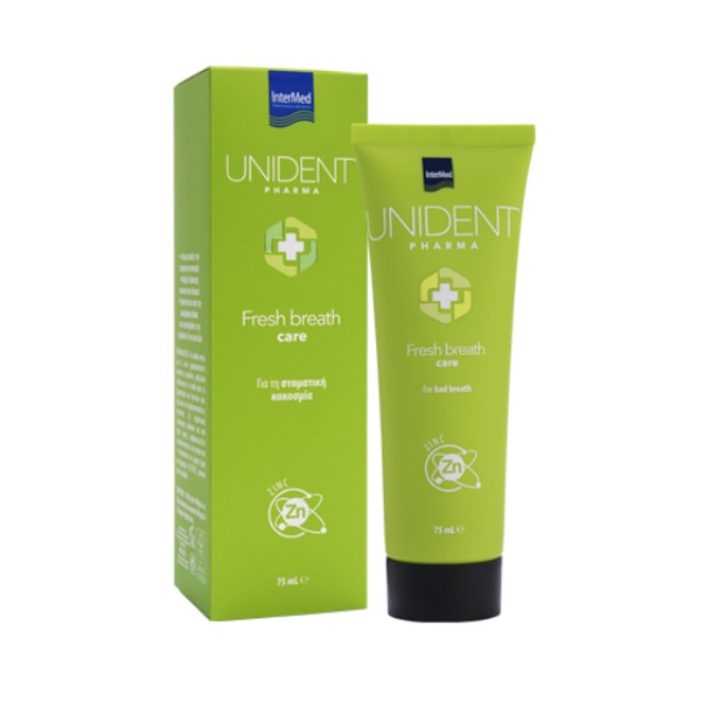 INTERMED ΟΔΟΝΤΟΚΡΕΜΑ UNIDENT PHARMA CARE FRESH 75ml