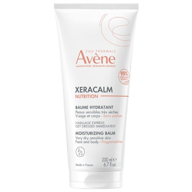 AVENE XERACALM NUTRITION BAUME 200ML