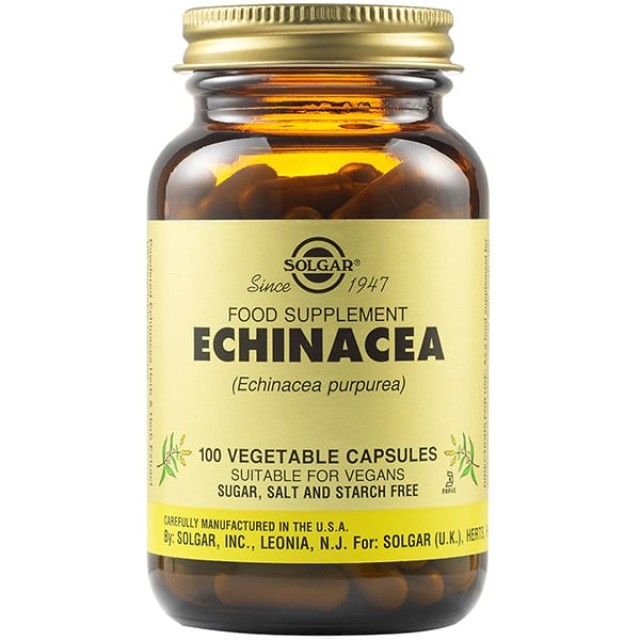 SOLGAR ECHINACEA 520MG VEGICAPS 100S