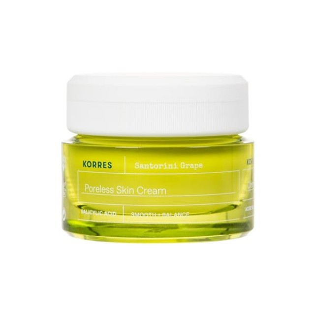 KORRES SANTO GRAPE PORELESS ΚΡΕΜΑ GEL ΕΝΥΔΑΤΩΣΗ & ΣΥΣΦΙΞΗ ΠΟΡΩΝ 40ML