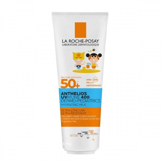 LA ROCHE-POSAY ΑΝΤΗΛΙΑΚΟ ANTHELIOS UVMUNE400 DERMOPEDIATRICS ΕΝΥΔΑΤΙΚΟ ΓΑΛΑΚΤΩΜΑ SPF50+ 75ML