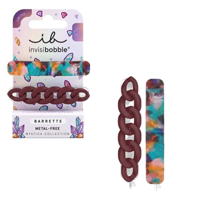 INVISIBOBBLE BARRETTE MYSTICA THE REST IS MYSTERY 2PCS