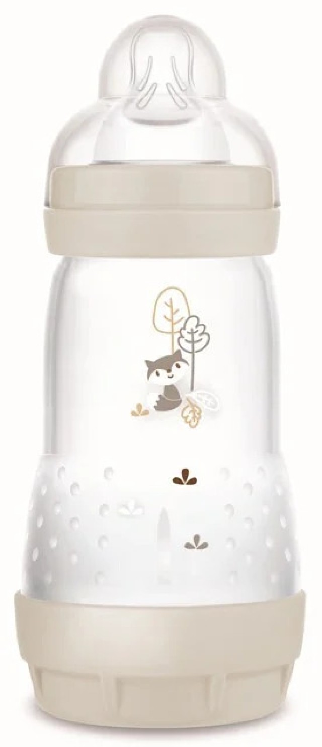 MAM ΜΠΙΜΠΕΡΟ ΓΥΑΛΙΝΟ EASY START ANTI-COLIC UNISEX 1 260ML 2+
