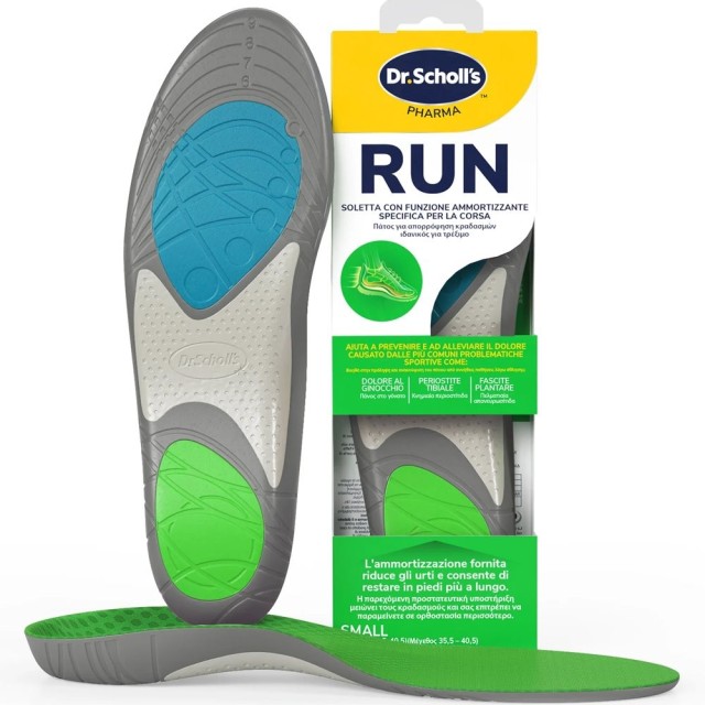 DR. SCHOLL  ΠΑΤΟΙ ΓΙΑ ΤΡΕΞΙΜΟ RUN SMALL 35.5-40.5
