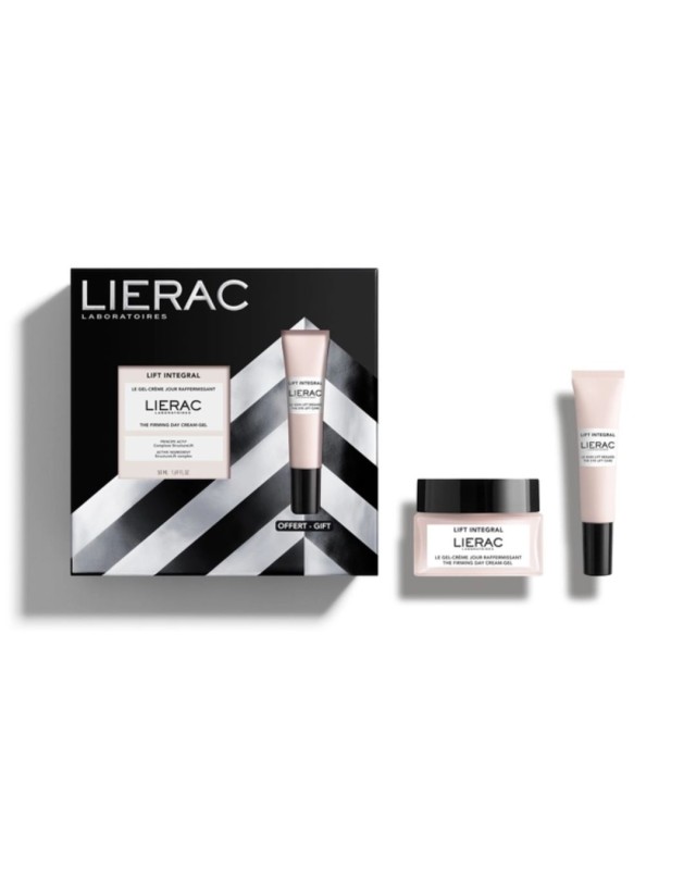 LIERAC PROMO NOEL LIFT INTEGRAL FIRMING DAY GEL-CREAM 50ML & ΔΩΡΟ ΚΡΕΜΑ ΜΑΤΙΩΝ 15ML
