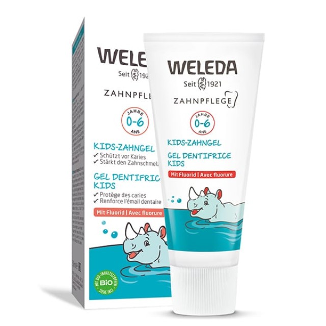 WELEDA KIDS TOOTHPASTE 0-6 YEARS 1000PPM 50ML