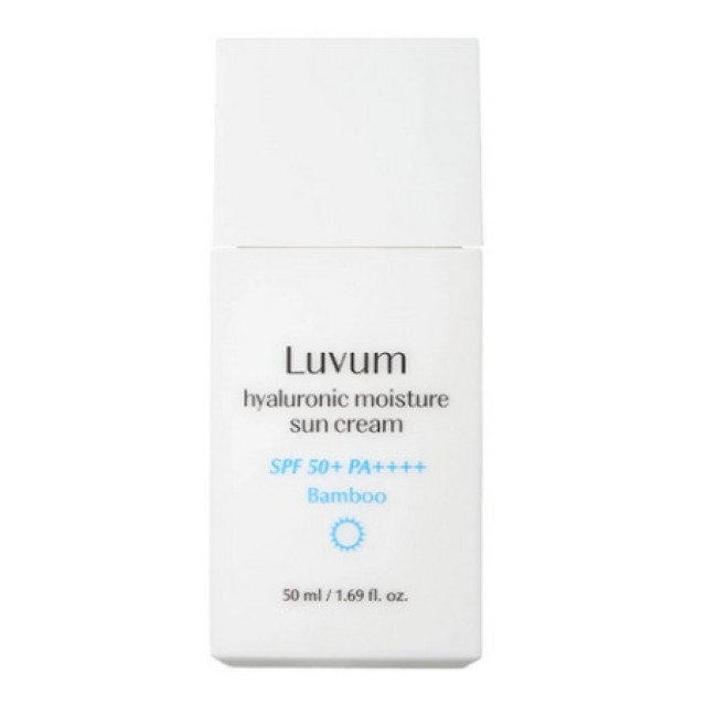 LUVUM BAMBOO HYALURONIC MOISTURE SUNCREAM 50ML