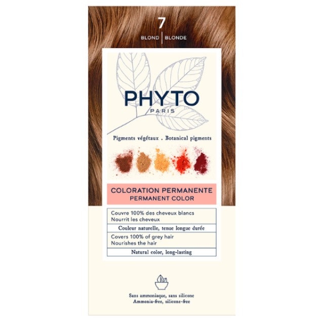 PHYTOCOLOR ΒΑΦΗ 7 BLONDE