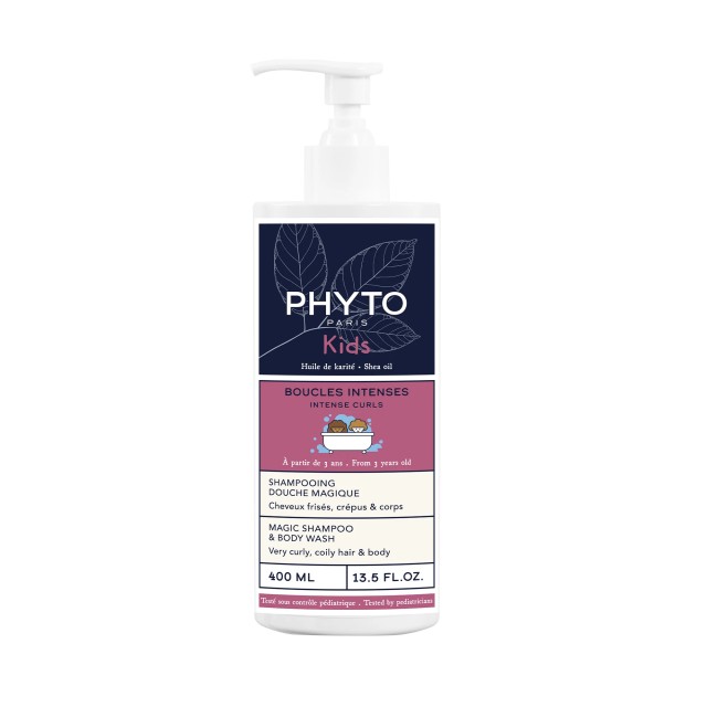 PHYTO KIDS BOUCLES INTΕNSES SHAMPOO  400ML