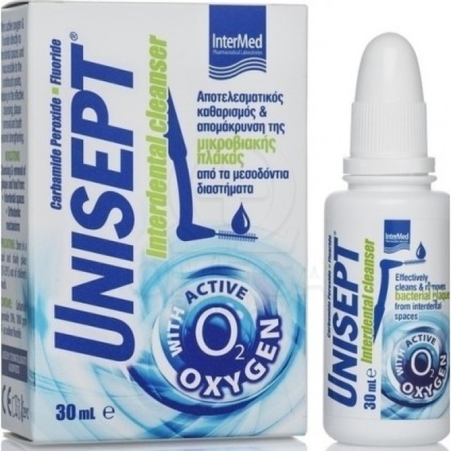 INTERMED UNISEPT INTERDENTAL CLEANSER 30ML