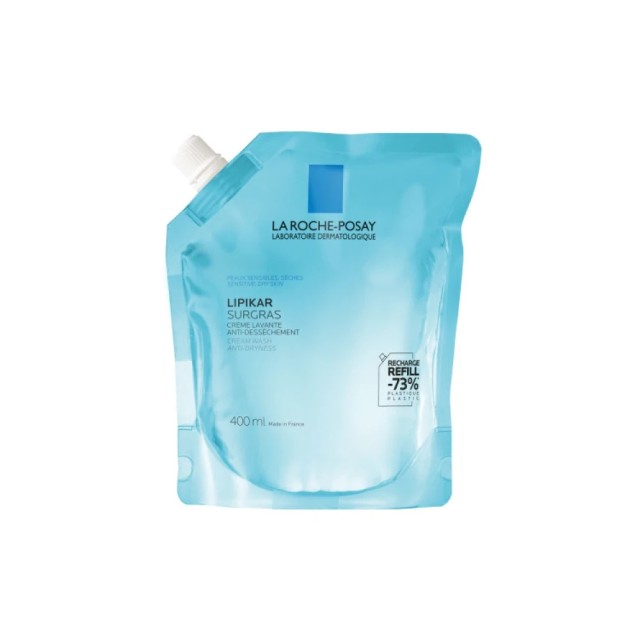 LA ROCHE-POSAY LIPIKAR SURGAS REFILL 400ML 