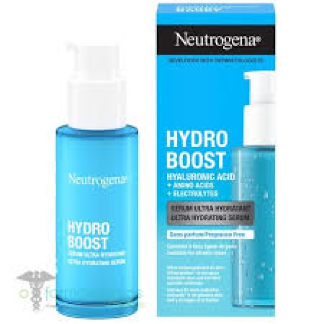 NEUTROGENA HYDRO BOOST ULTRA HYDRATING SERUM 30ML  