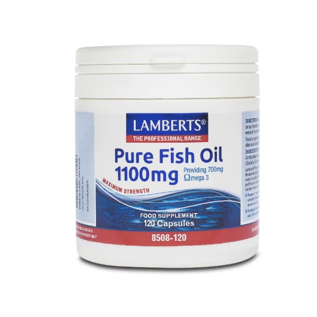 LAMBERTS PURE FISH OIL 1100MG 180CAPS