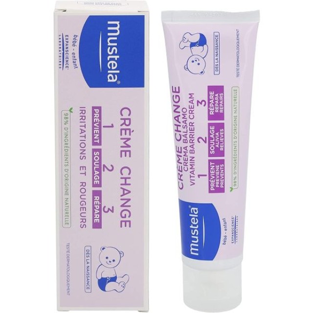 MUSTELA CREME POUR LE CHANGE 100ML