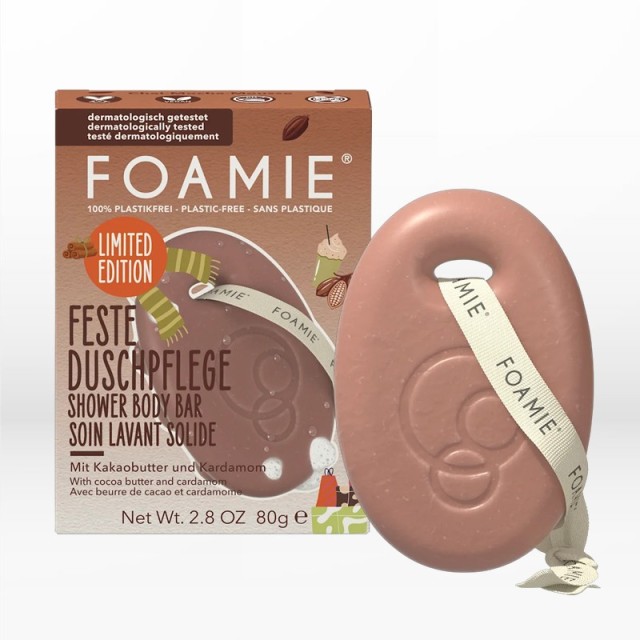 FOAMIE BODY BAR CHAI MOCHA MOUSSE 80gr