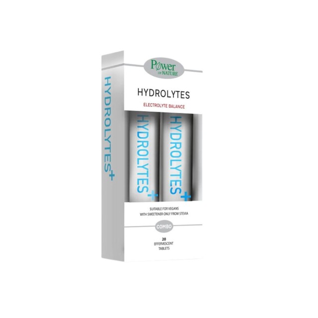 POWER HEALTH HYDROLYTES STEVIA 20S + HYDROLYTES STEVIA 20S
