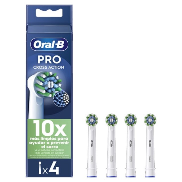 ORAL-B ΑΝΤΑΛΛΑΚΤΙΚΑ CROSS ACTION 1X4  