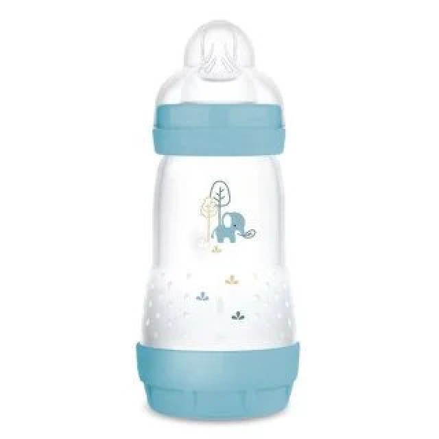 MAM ΜΠΙΜΠΕΡΟ ΠΛΑΣΤΙΚΟ EASY START ANTI-COLIC BOY 260ML 2Μ+