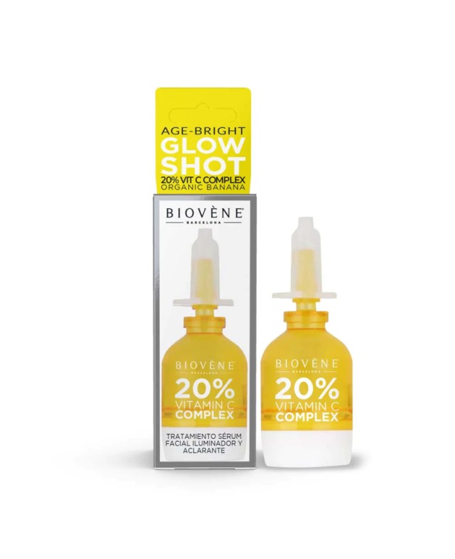 BIOVENE GLOW SHOT SERUM VITAMIN C COMPLEX & ORGANIC BANANA 10ML