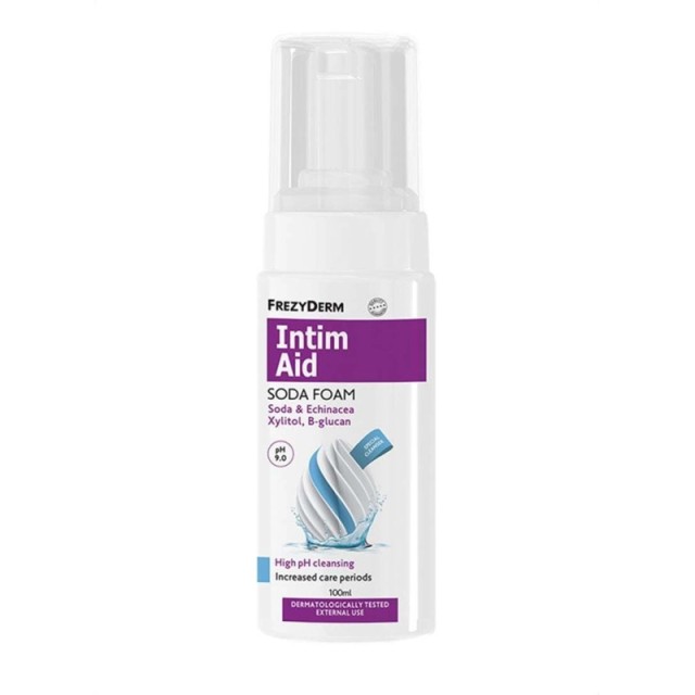 FREZYDERM INTIM AID SODA FOAM PH 9.0 100ML