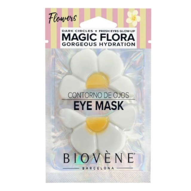 BIOVENE MAGIC FLORA EYE PAD MASK DARK CIRCLE 8GR