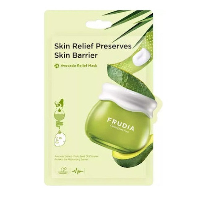 FRUDIA AVOCADO RELIEF CREAM MASK 20ML