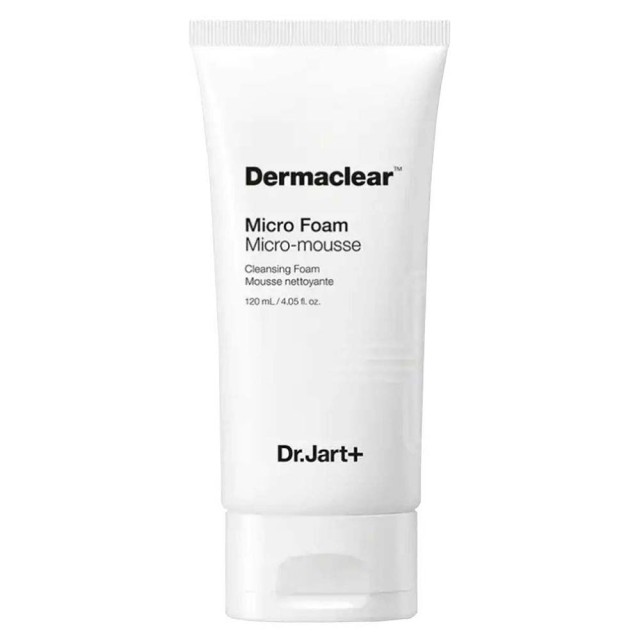DR.JART+ DERMACLEAR CLEANSING FOAM 120ML