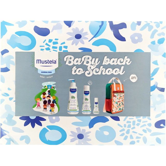 MUSTELA BABY BACK TO SCHOOL LAIT CORPS 300mL + GENTLE CLEANSING GEL 200mL + BODY LOTION 50mL  