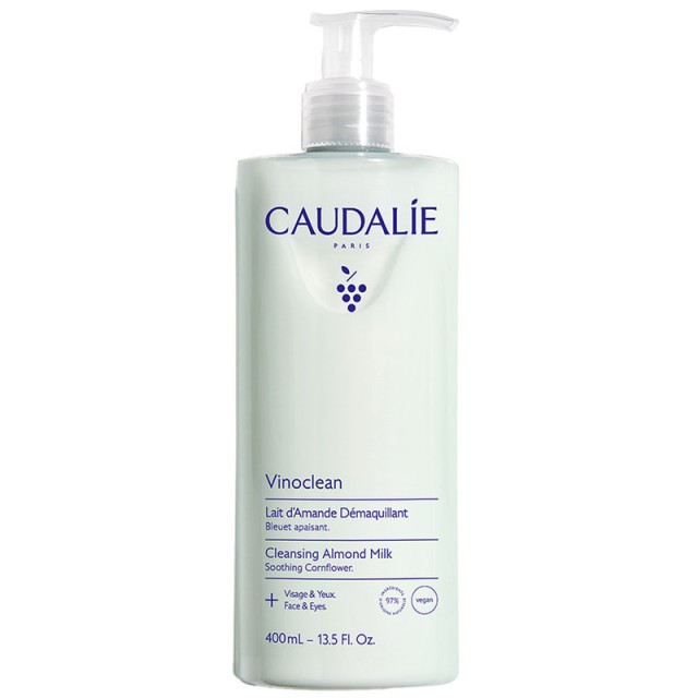 CAUDALIE VINOCLEAN CLEANSING ALMOND MILK 400ml