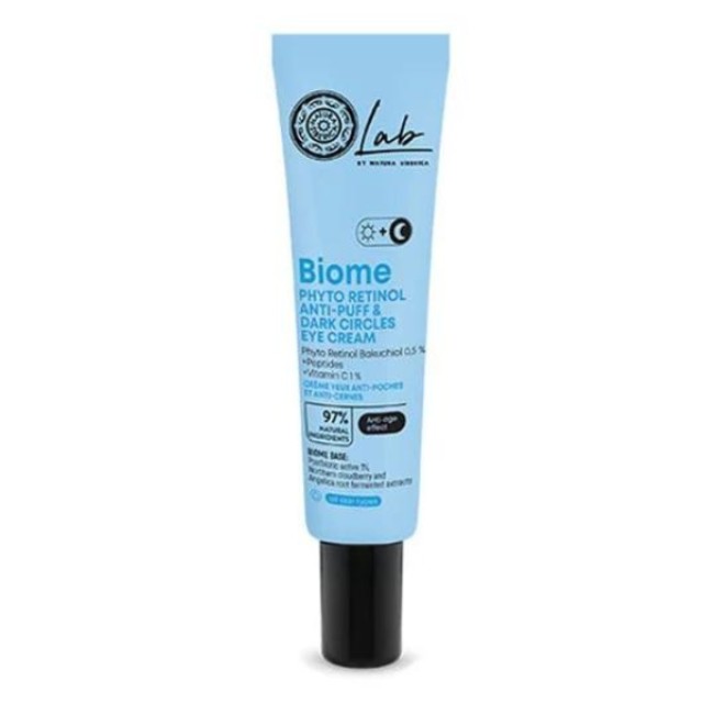 NATURA SIBERICA BIOME PHYTO RETINOL ANTI-PUFF & DARK CIRCLES EYE CREAM 30ML