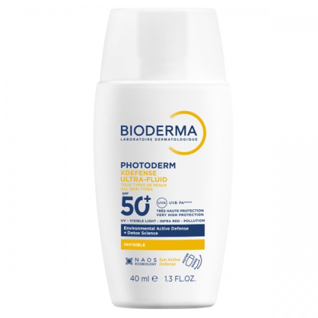 BIODERMA ΑΝΤΗΛΙΑΚΟ PHOTODERM XDEFENSE ULTRA-FLUID 50ml