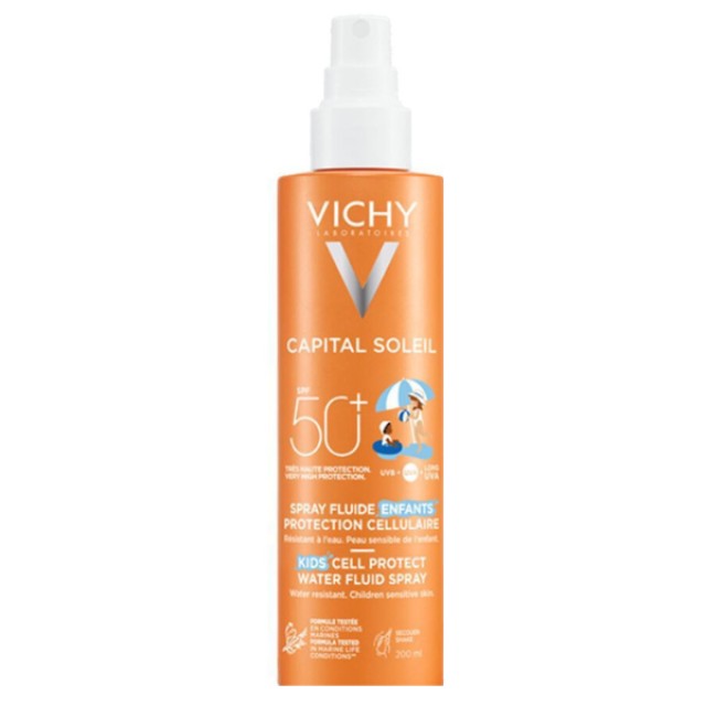 VICHY ΑΝΤΗΛΙΑΚΟ CAPITAL SOLEIL ΠΑΙΔΙΚΟ SPRAY SPF50+ 200ML