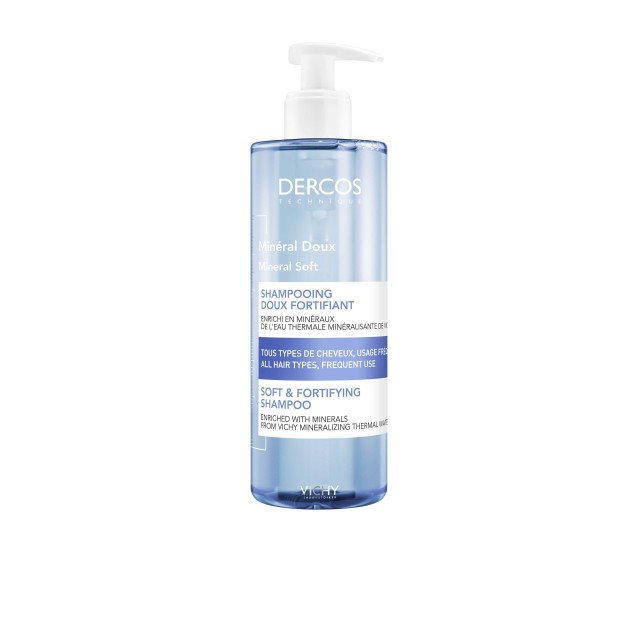 VICHY DERCOS DT SHAMPOING MINERAL 400ML