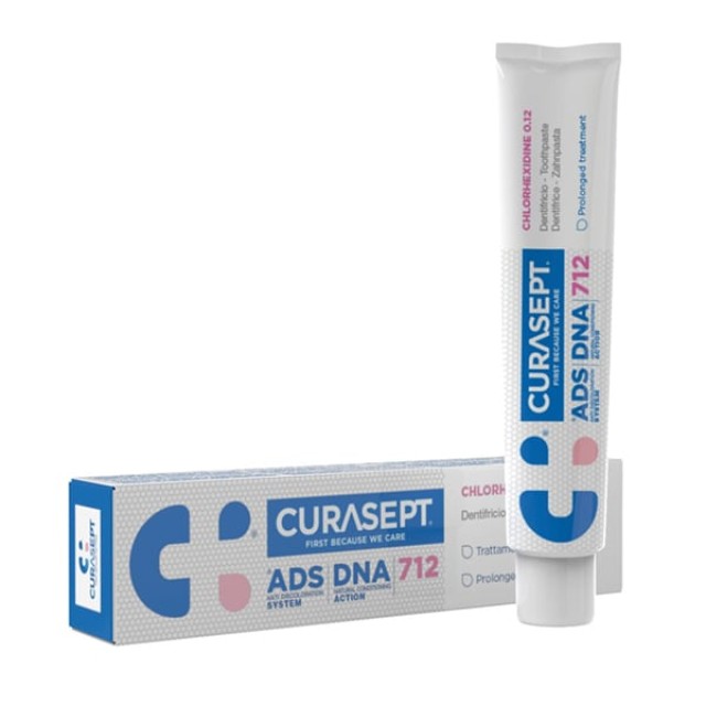 CURASEPT ΟΔΟΝΤΟΚΡΕΜΑ ADS DNA 712 - 0,12% CHX  75ML  