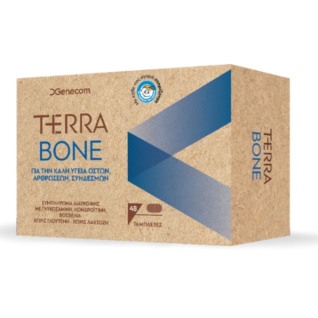 TERRA BONE 48 CAPS  