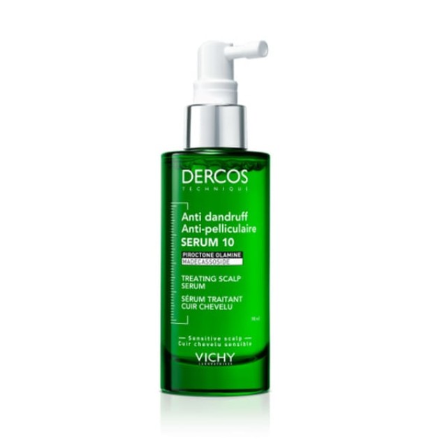 VICHY DERCOS ANTI DANDRUFF SERUM 10 ΚΑΤΑ ΤΗΣ ΠΙΤΥΡΙΔΑΣ 90mL