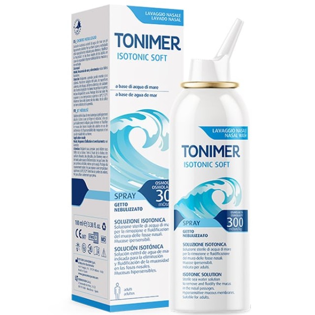 TONIMER LAB SOFT SPRAY ΙΣΟΤΟΝΟ ΔΙΑΛΥΜΑ 125ML
