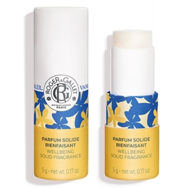 ROGER & GALLET VANILLE SOLEIL PARFUM SOLIDE 5GR