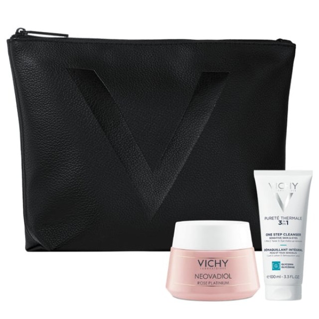 VICHY NEOVADIOL ROSE PLATIΝIUM ΚΡΕΜΑ ΗΜΕΡΑΣ ΓΙΑ ΩΡΙΜΗ ΚΑΙ ΘΑΜΠΗ ΕΠΙΔΕΡΜΙΔΑ PROMO & ΔΩΡΟ PURETE THERM