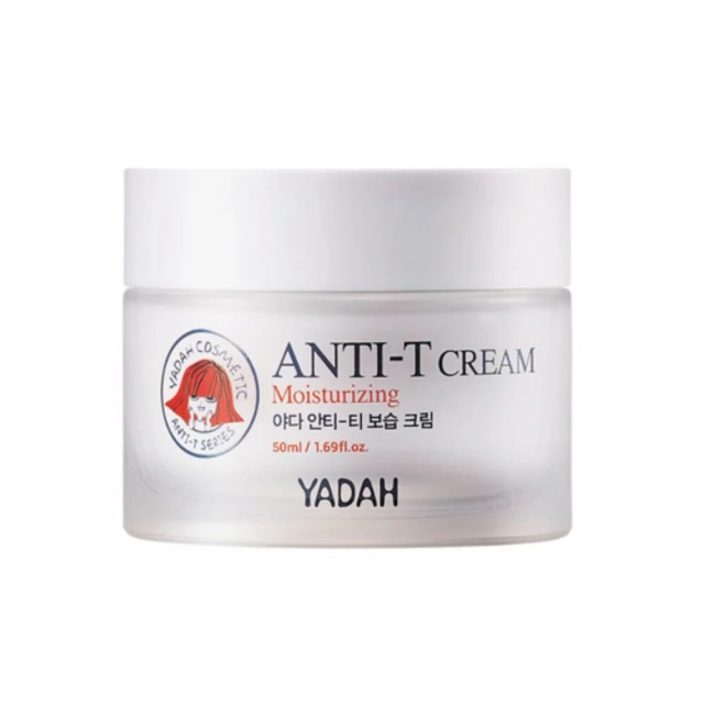 YADAH ANTI-T MOISTURIZING CREAM 50ML
