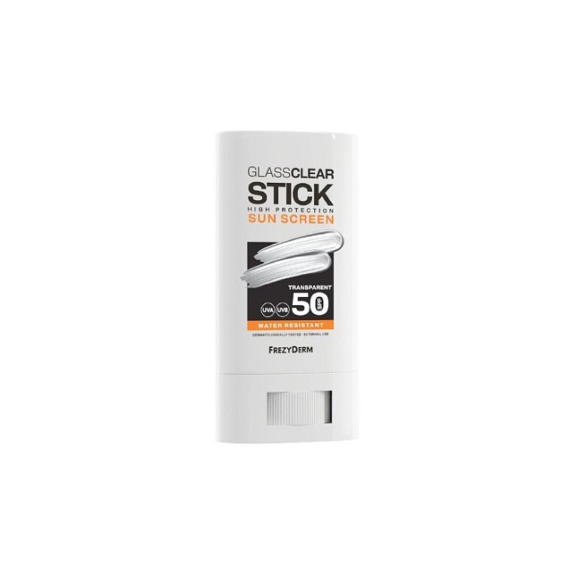 FREZYDERM ΑΝΤΗΛΙΑΚΟ SUN SCREEN STICK GLASS CLEAR SPF50 20ML