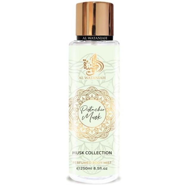 AL WATANIAH BODY MIST PISTACHIO MUSK 250ML