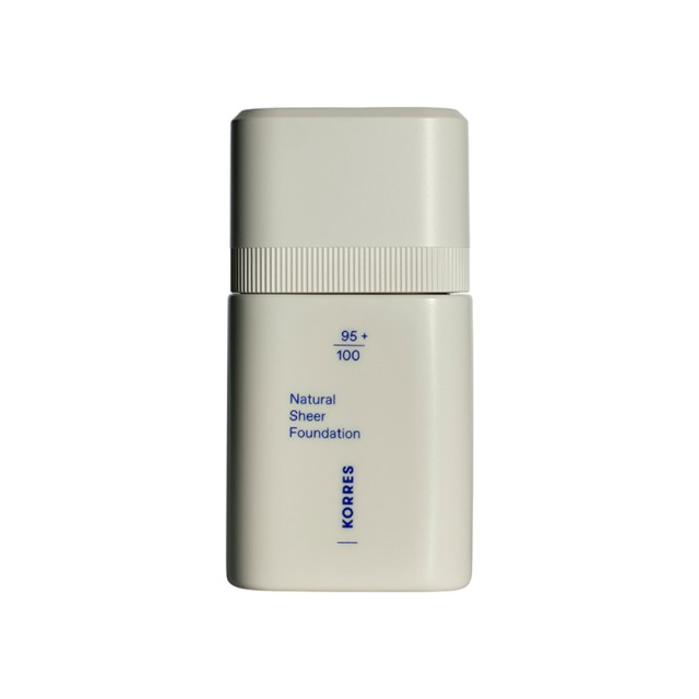 KORRES NATURAL SHEER FOUNDATION 02 MEDIUM 30ML