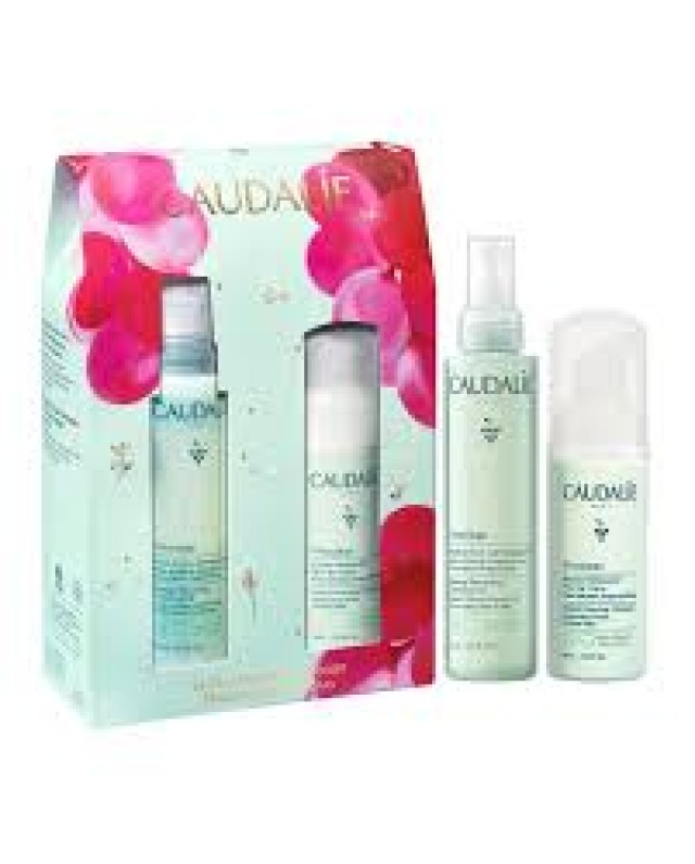 CAUDALIE PROMO VINOCLEAN MAKE UP REMOVING CLEANSING OIL 75ML & FOAMING CLEANSER 50ML