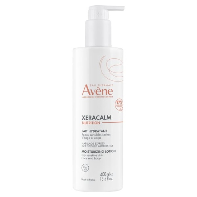 AVENE XERACALM NUTRITION LAIT NUTRITIVE 400ML