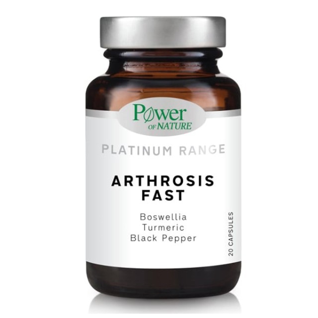 POWER HEALTH PLATINUM  ARTHROSIS FAST 20s CLASSICS,CAPS