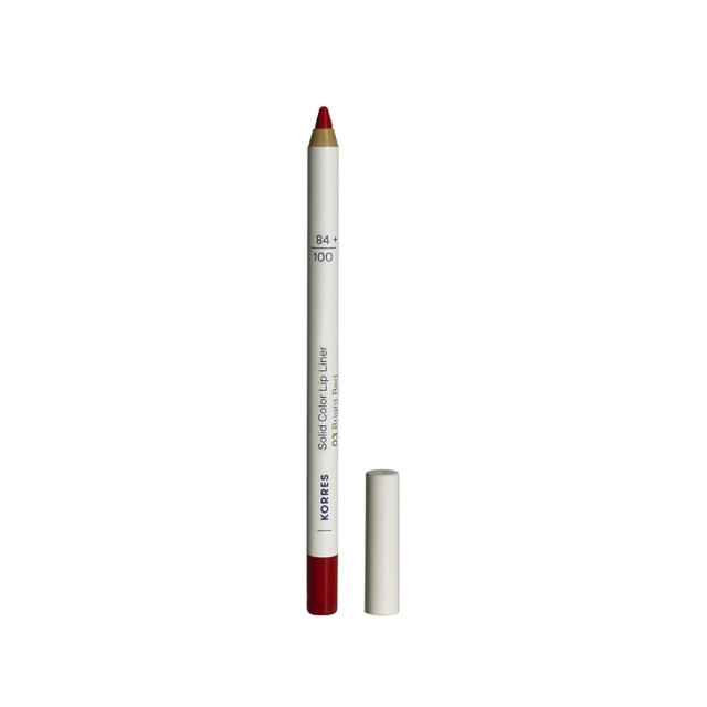 KORRES SOLID COLOR LIPLINER 03 BRIGHT RED 1,2G
