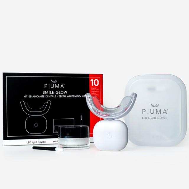 PIUMA TEETH WHITENING KIT SMILE GLOW